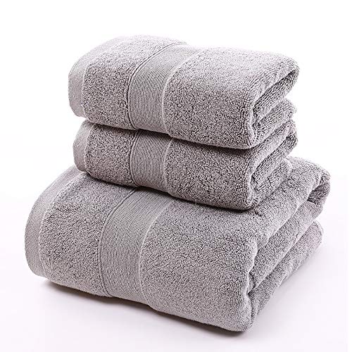 Serviettes de bain absorbantes en coton doux pour éliminer l'humidité instantanément
