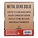 Metal Gear Solid Limited Edition Ingot | FOXHOUND Insignia