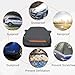 Car Cover Compatible with Nissan Magnite 2020-2023 Waterproof All Weather for Automobiles Outdoor Full Cover Rain Sun UV Protection