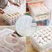 Noblik Soporte para Huevos, Bandeja para Huevos Rellenos de 3 Capas con...
