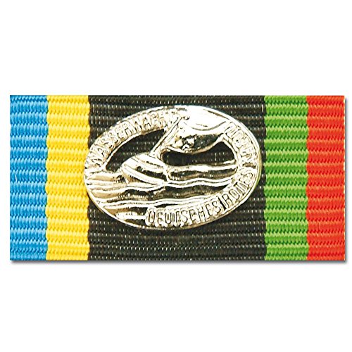 Preisvergleich Produktbild Ordensspange Wasserwacht silber