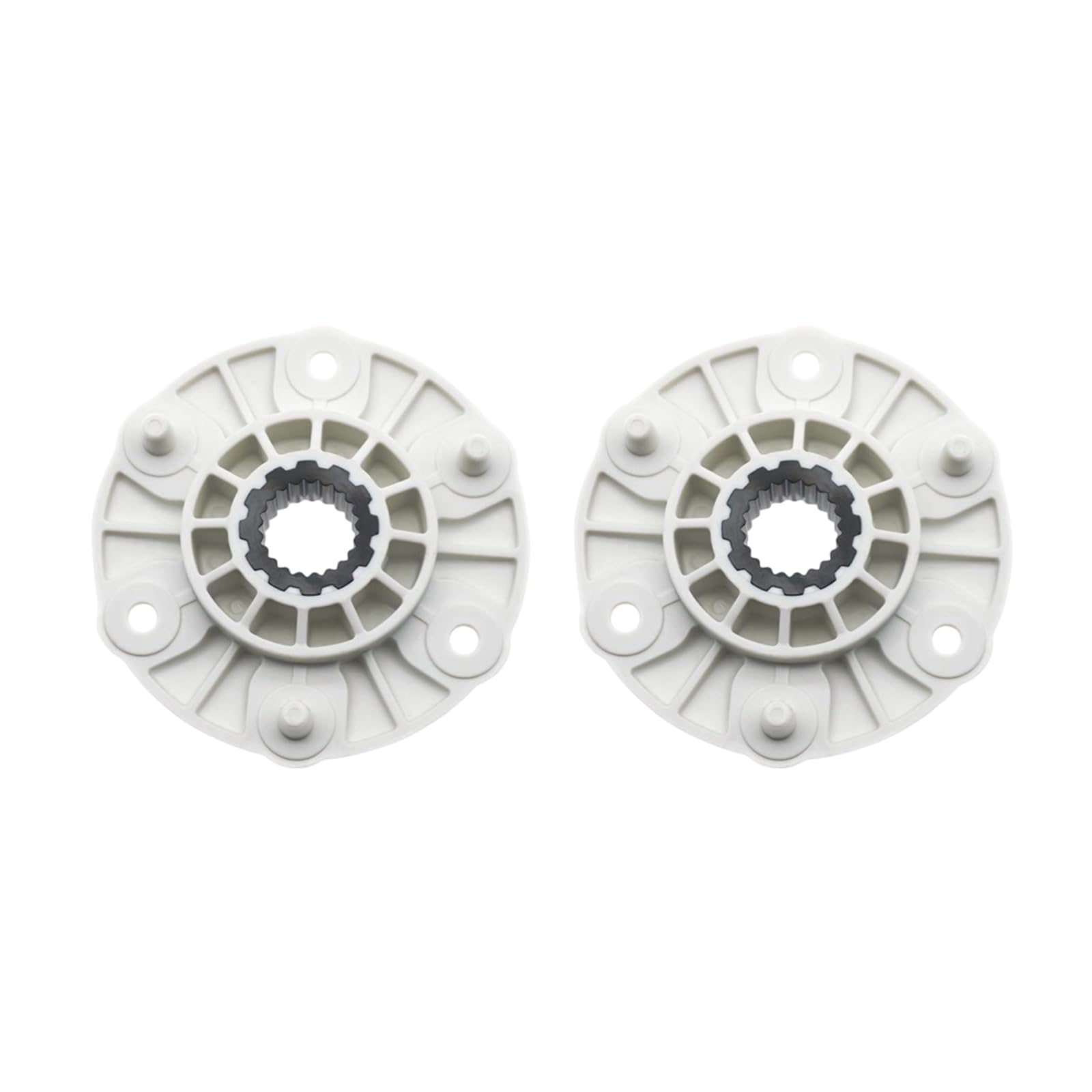 Fentency ABS Rotor Assembly Washing Machine Replacement Part Compatible Rotor Wheel Texture Suitable for MBF618448 Easy Installation Washer Part