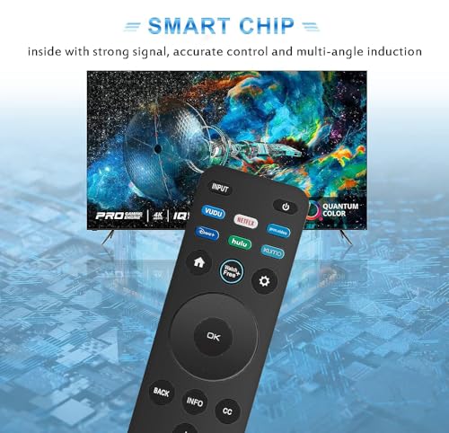 Universal Remote Control XRT260 for All VIZIO Smart TV Smartcast D-Series M-Series P-Series V-Series XRT140 XRT136 Remote Replacement (No Voice Function) - Image 5