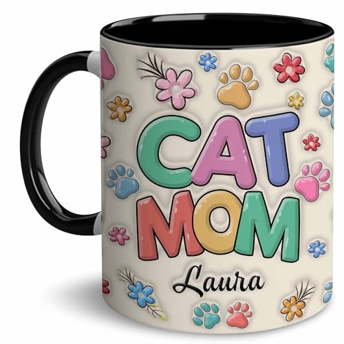 DEKIDOKA Persionalize Cat Mom