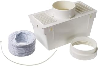FIND A SPARE Universal Tumble Dryer Effective Indoor Internal Condenser Vent Hose Kit 4" / 1.20m