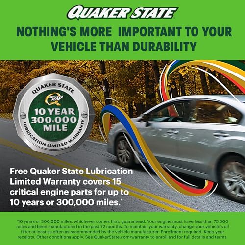 Quaker State Aceite Motor Mezcla Sintética 5W-30 1 Quart 6 unidades miniatura 6