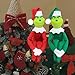 Imagen de ENIXWH Peluche de Grinch para Navidad