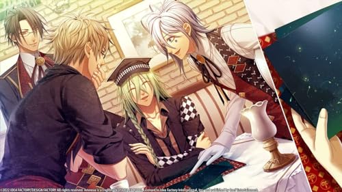 Novela visual Amnesia: Later X Crowd Switch, juego otome de romance 6