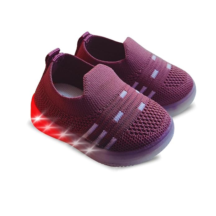 Image of Kids Trending Slip-On Shoes Combo, Pack of 2 (Light Shoe + Musical Shoe)