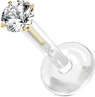 [HSP] ジュエル バイオフレックス プッシュラブレットスタッド 16G