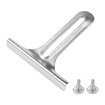 FIKLOTA Sewing Machine T Gauge Set Sewing Edge Guide with 2 Thumb Screws for Singer, Brother, Janome, Juki, Babylock, Elna, Kenmore, White, Necchi, Simplicity, Euro-Pro, and More