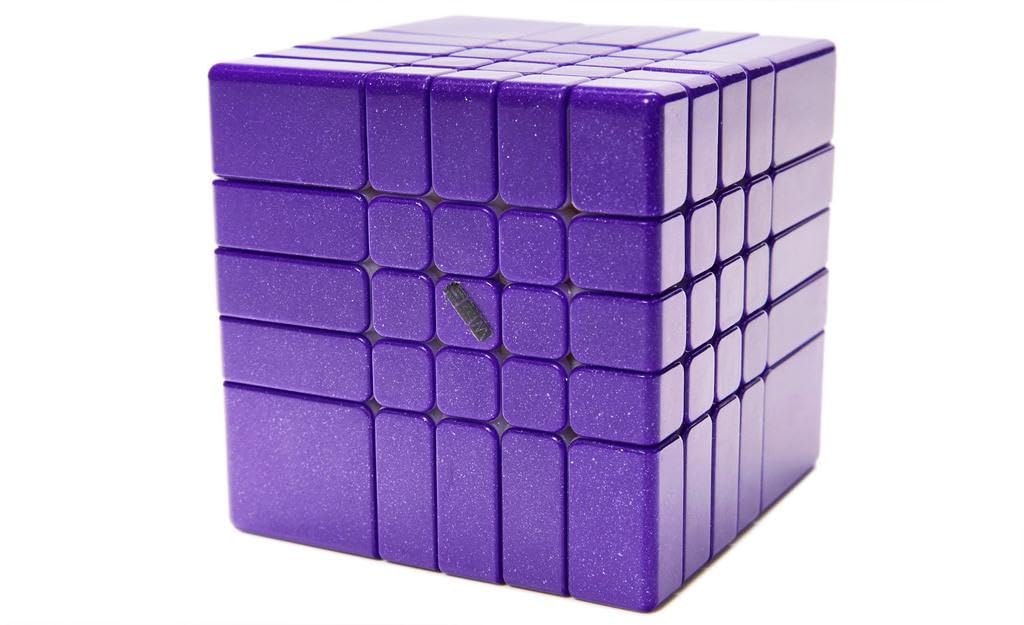 Amazon.com: Cuberspeed diansheng 5x5 Mirror Speed Cube M Purple