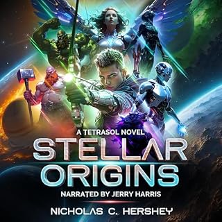 Stellar Origins cover art