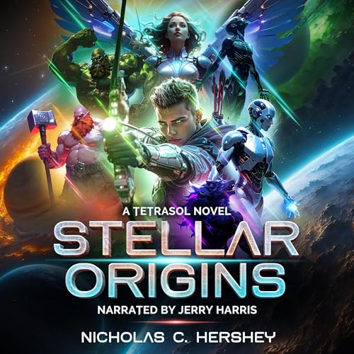 Stellar Origins cover art