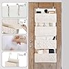 Deurophang Organizer Autumnlife 4-laags Opbergorganizer Voor Boven De Deur - Boho Stijl, Macramé Design Opbergen Badkamer