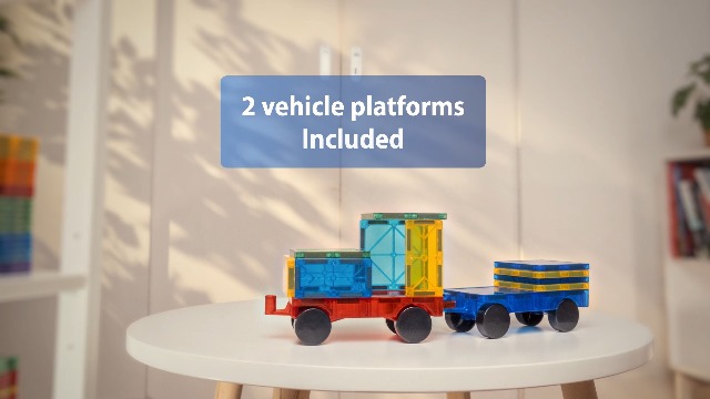 Amazon.com: Magnetic Tiles 138 PCS (XL SET), Magnetic Tiles for