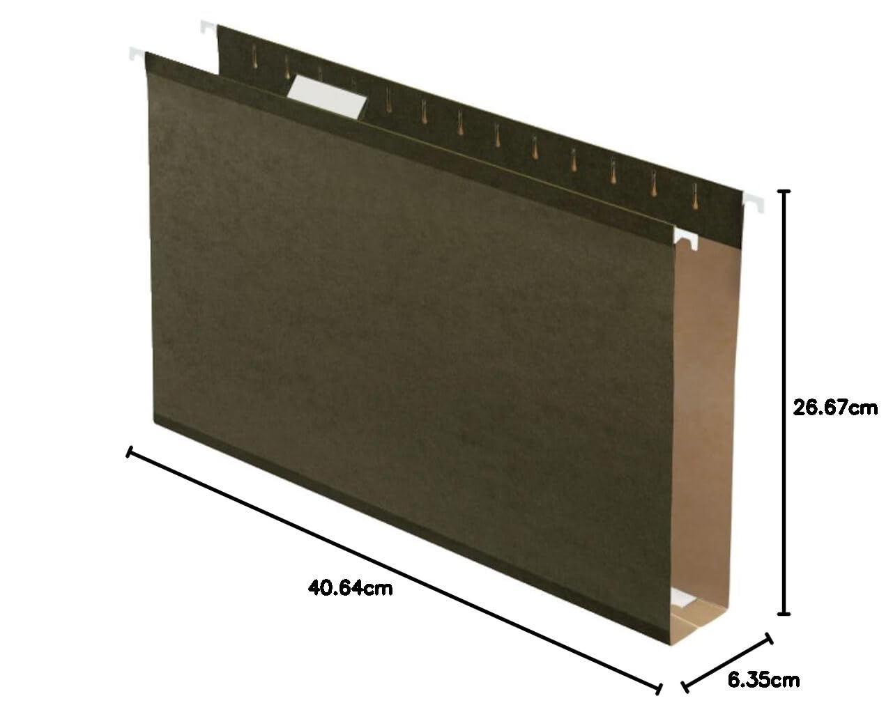 Pendaflex Hanging box Bottom Folder Legal Standard Green