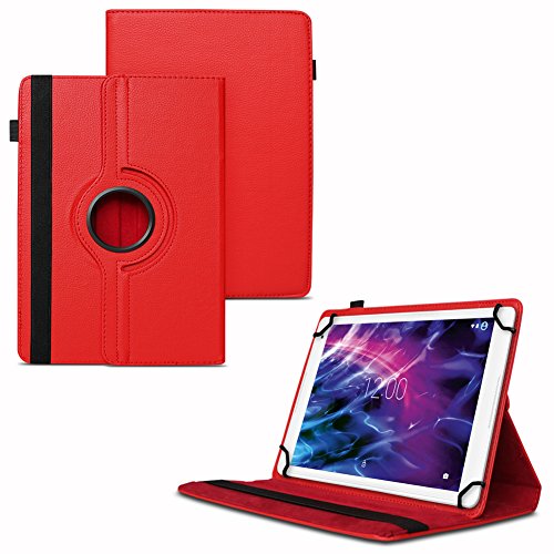Medion Lifetab P10610 P10603 P10606 P10602 X10605 X10607 Tablet Tasche Schutzhülle Hülle Cover 360° Drehbar