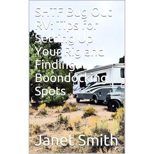 Audiobook: SHTF Bug Out RV: Tips for Setting Up Your Rig and Finding Boondocking Spots by Janet Smith episode artwork