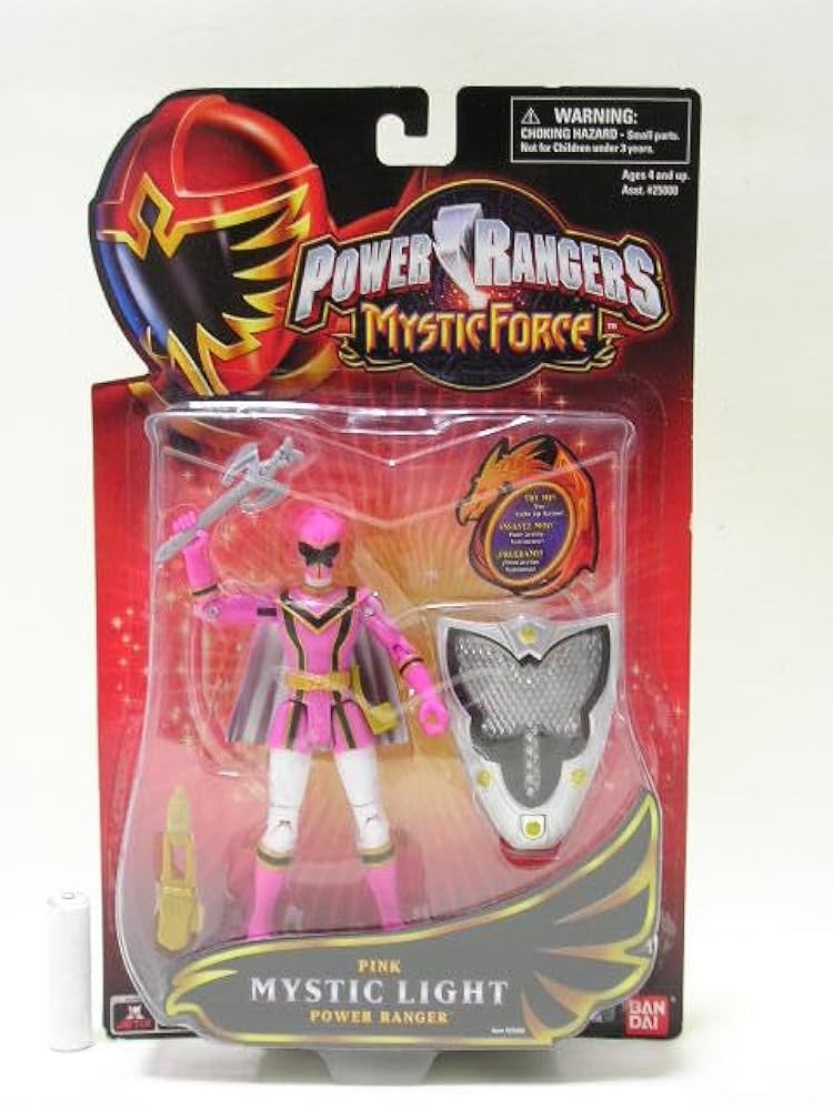 マジレッド パワーレンジャーミスティックフォース 2体セット マジレッド パワーレンジャーミスティックフォース 2体セット
