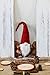ITOMTE Swedish Gnome - Christmas Tomte Decoration - Scandinavian Elf - Plush Birthday Present - Home Ornaments Table Decor, Red- 16 Inches