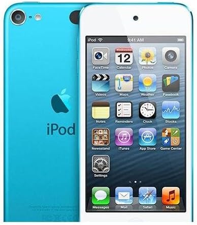 Apple iPod Touch 16 GB Blue (5th Generation) MP3 Player