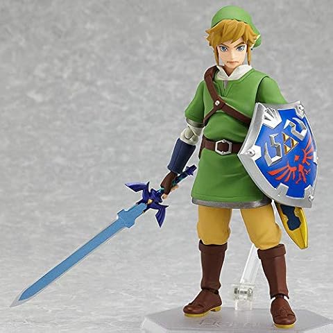 BINGFENG Figma 153# The Legend of Zelda LINK Anime Action Figures Toys Model Souvenirs/Collectibles/Crafts Toy Statue Decoration Boxed 15CM Cover