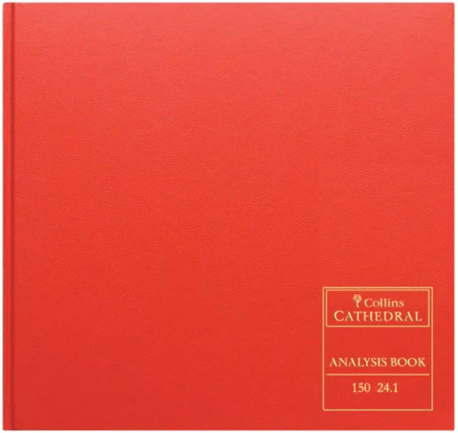 Cathedral - ABA 24 Cash Columns - Red - 150/24.1