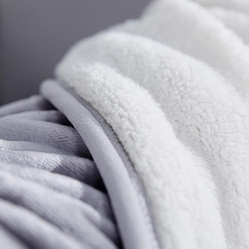 Vista 13 de ITODA Manta para llevar puesta, chal coral, poncho cálido, suave, para ver en frío, TV, sofá, silla, envoltura en casa, oficina, escuela, viajes