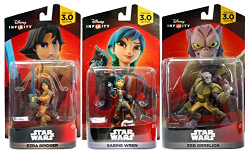 Disney Infinity 3.0 - Star Wars Rebels Bundle 3-Pack (Ezra / Sabine / Zeb)
