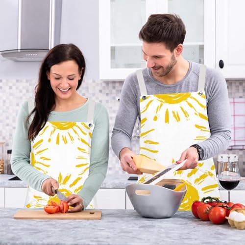 Tablier de cuisine One Large multicolore pour nettoyage et travail