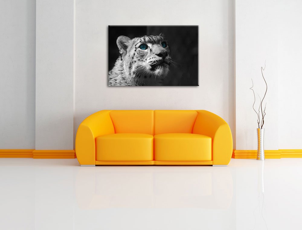Leinwandbild „Anmutiger Tiger“ | 60x40 Cm, Fertig Auf Keilrahmen Gespannt, Made In Germany