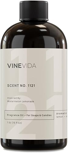 Miniatura 169 de VINEVIDA [4 onzas] Aceite de fragancia de madera de teca de caoba para fabricación de velas y fabricación de jabón, aromas de velas prémium para