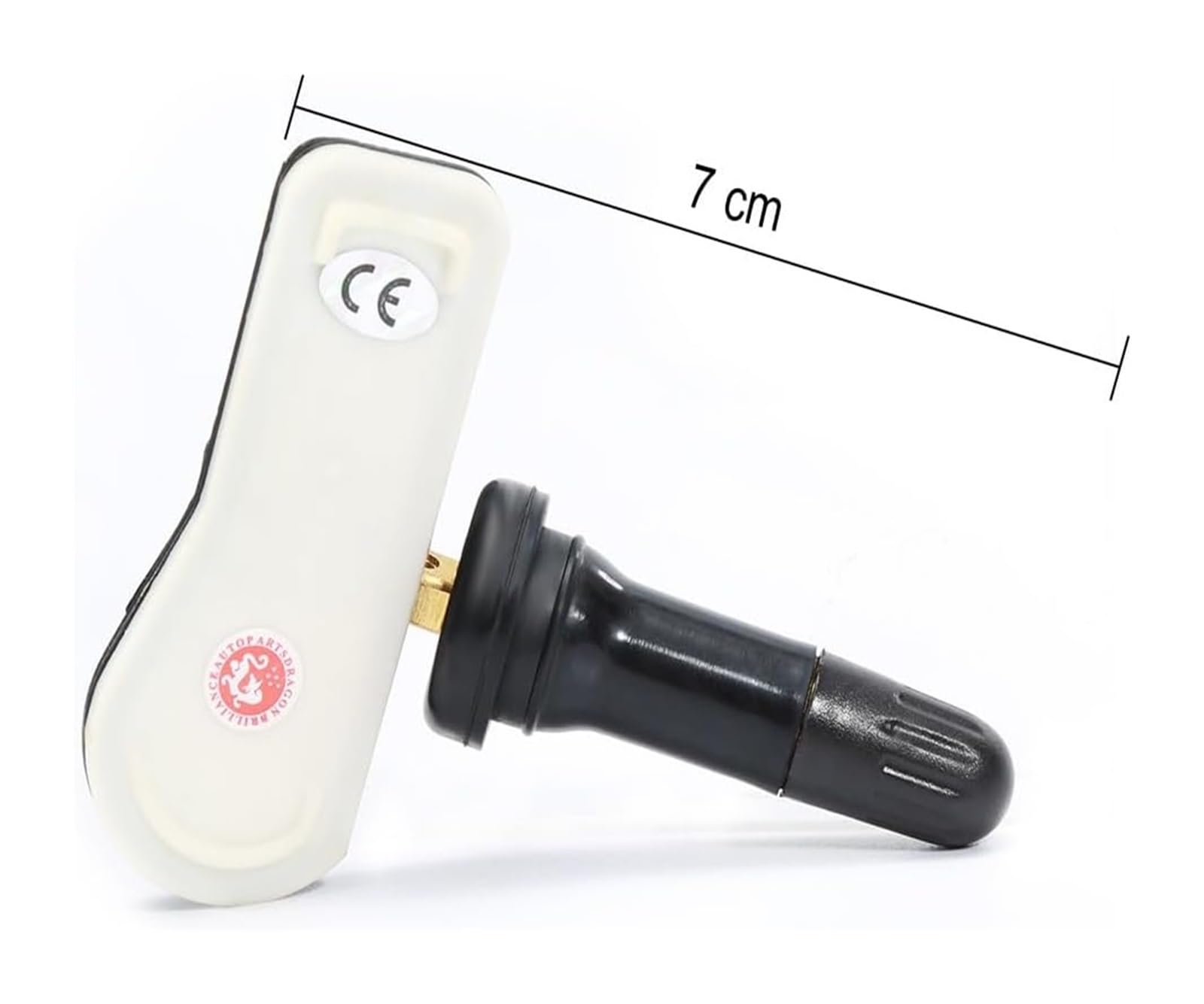 Czujnik ciśnienia w oponach samochodowych dla Dacia Duster Sandero System monitorowania ciśnienia w oponach (TPMS) Czujnik ciśnienia w oponach 407009322R