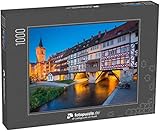 Gelegte Größe des 1000-Teile-Puzzles: 64 x 48 cm