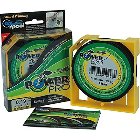 POWER PRO BRAID 135M MOSS GREEN FISHING BRAID (0.23mm 33LBS 15kg PPBI13541MG) Cover