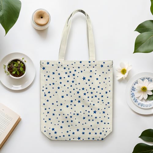 Bolso Tote de Lona para Mujer con Cremallera y Bolsillo miniatura 7