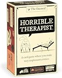 Horrible Therapist: Extra Horrible Edition by Exploding Kittens - A Card Game for 3-8 Players, Ages 17+ - Adult Party Game for Family Night