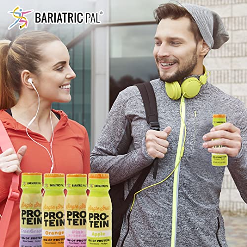 BariatricPal 15g Protein & Collagen Shots - Jumbo Variety Pack (24 Bottles)