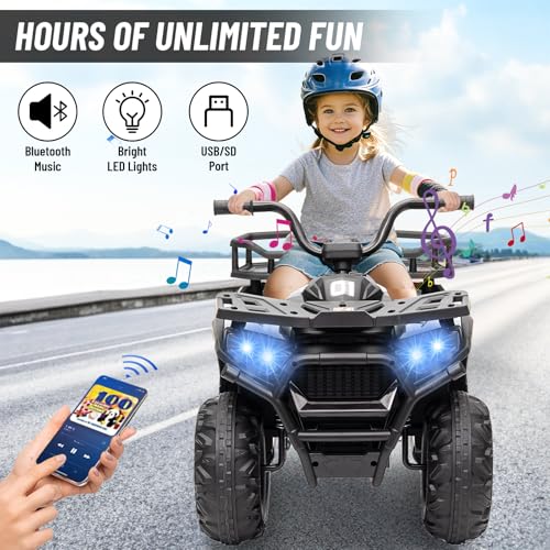 BLISSRIDE 24V Kids ATV Quad