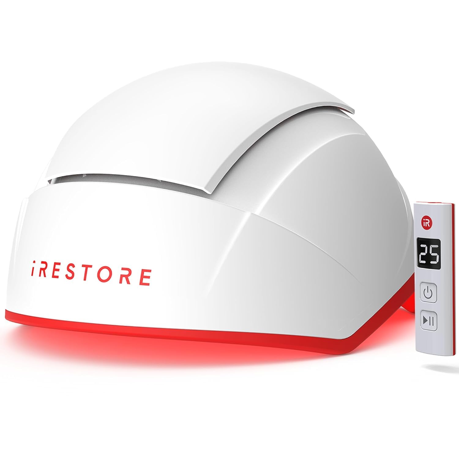 iRestore Professional 282 FDA Cleared Laser Hair Growth Device | Red Light Therapy Cap for Hair Loss Treatment | Men & Women Alopecia-image-16