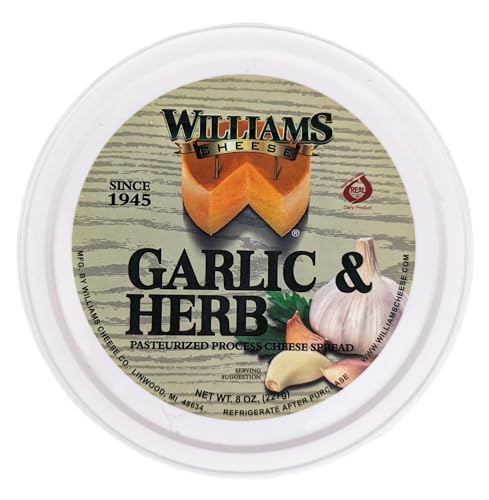 Cheese Spread With Garlic and Herbs 8 oz