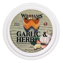 Cheese Spread With Garlic and Herbs 8 oz