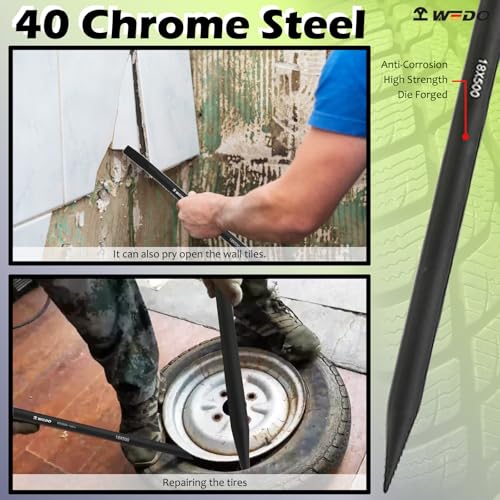 WEDO Barra de aperto jumbo, forjada de uma vez, torque forte, alta resistência, resistência ao desga