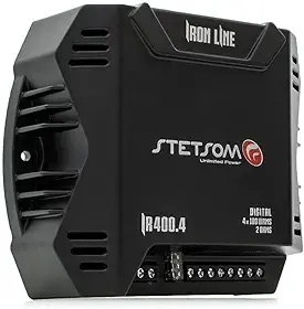 Módulo Amplificador Stetsom Iron Line Ir 400.4
