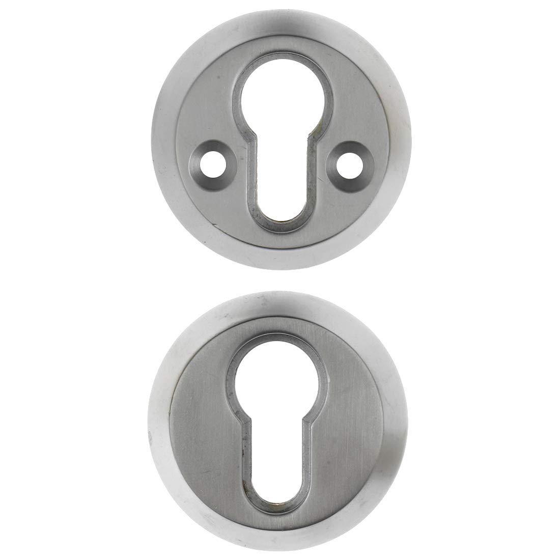 ERA 258 Euro Security Escutcheon - Satin Chrome (SC)