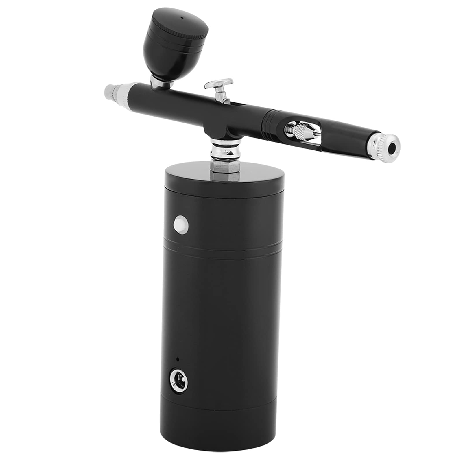 LiebeWH Zestaw Aerografu Przenośna Dysza 0,3 Mm Dual Action Lekka Sprężarka Powietrza z Kablem USB do Modelowania Ciasto Dekoracja Manicure z Tatuażem