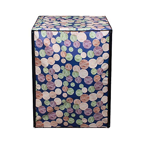 Image of DREAM KING Waterproof Front Load Washing Machine Cover Compatible for 8 kg, 8.2 kg, 8.5 kg (61 x 86 x 66 cm)