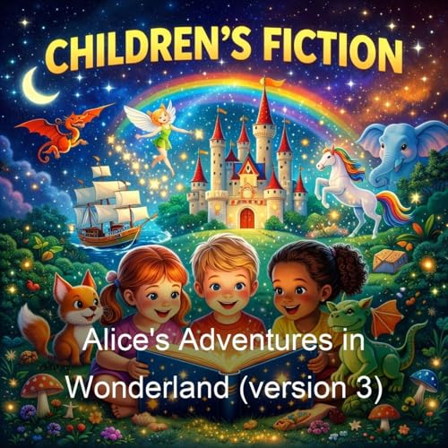 Couverture de Alice's Adventures in Wonderland (version 3)