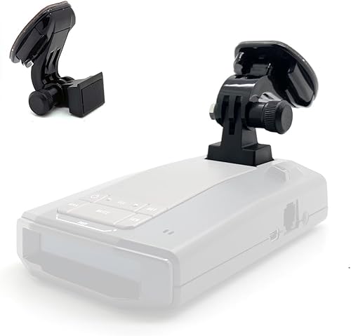 Miniatura 3 de LycoGear Detector de radar fácil imán adhesivo montaje para Escort MAX360C MAX 3 4 EX, iX, iXc, Beltronics GT-1, GT-360 Cobra DualPro 360 Detectores